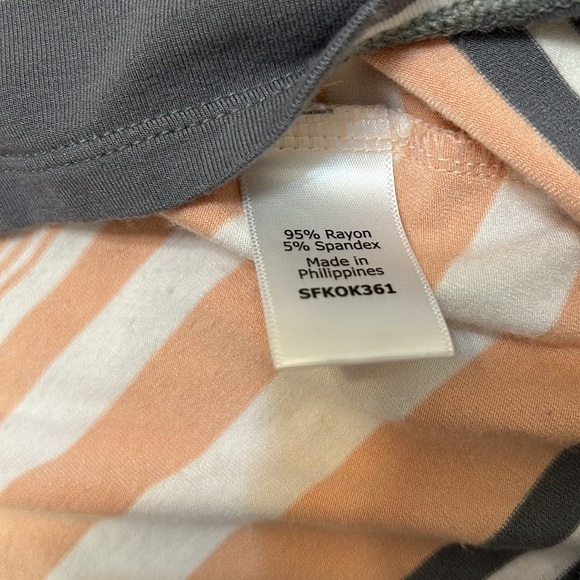 MARKET & SPRUCE S floor length, peekaboo back maxi dress - Picture 6 of 10